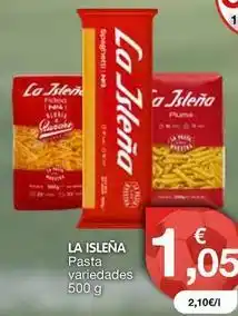 CashDiplo La isleña - pasta oferta
