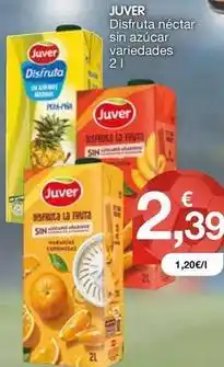 CashDiplo Juver - disfruta nectar sin azucar oferta