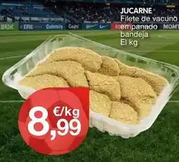 CashDiplo Jucarne - filete de vacuno empanado oferta