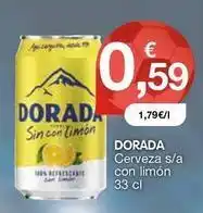 CashDiplo Dorada - cerveza s/a con limon oferta