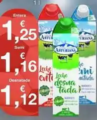 CashDiplo Central lechera asturiana - leche extra oferta