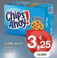 CashDiplo Chips ahoy - galletas oferta