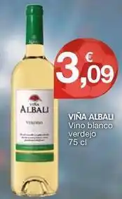 CashDiplo Viña albali - vino blanco verdejo oferta