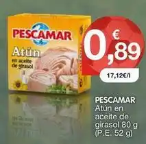 CashDiplo Pescamar - atun en aceite de girasol oferta