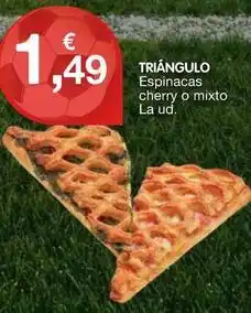 CashDiplo Espinacas cherry o mixto la ud oferta