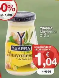 CashDiplo Ybarra - mayonesa oferta