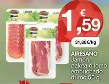 CashDiplo Duroc - jamón, paleta o lomo embuchado duroc oferta