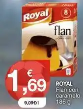 CashDiplo Royal - flan con caramelo oferta