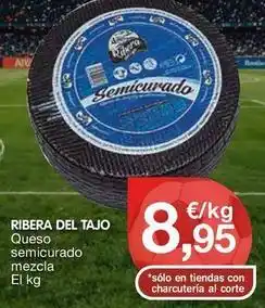 CashDiplo Ribera - queso semicurado mezcla oferta