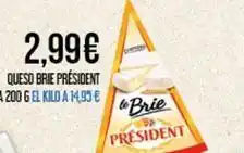 Claudio Président - queso brie oferta