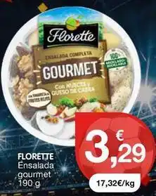 CashDiplo Florette - ensalada gourmet oferta