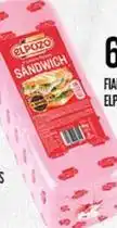 Claudio Elpozo - sandwich oferta