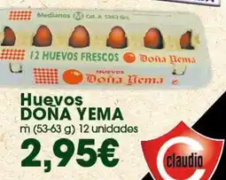 Claudio Doña yema - huevos oferta