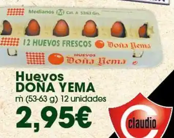 Doña yema - huevos