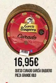 Claudio García baquero - queso curado oferta