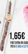 Claudio Eliges - fuet extra ifa oferta