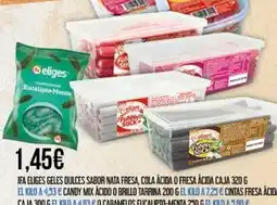 Claudio Eliges - galetes oferta