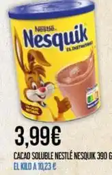 Claudio Nestlé - cacao soluble nesquik oferta