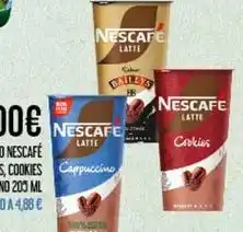 Claudio Nescafé oferta