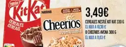 Claudio Nestlé - cereales kit kat oferta