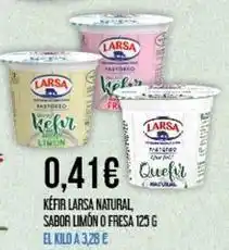 Claudio Larsa - kéfir natural, sabor limon o fresa oferta
