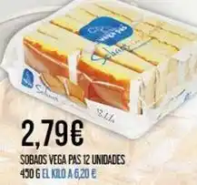 Claudio Vega - sobaos pas 12 unidades oferta