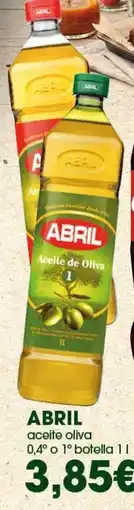 Claudio Abril - aceite de oliva oferta