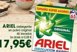 Claudio Ariel - detergente en polvo original oferta