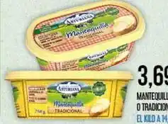 Claudio La asturiana - mantequilla oferta
