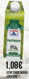 Claudio Larsa - leche semidesnatada oferta
