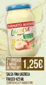 Claudio Ligeresa - salsa fina frasco oferta