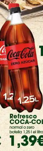 Claudio Coca-cola - refresco oferta