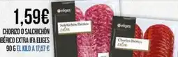 Claudio Ifa eliges - chorizo o salchichon iberico extra oferta