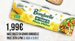 Claudio Bonduelle - maiz dulce en grano oferta