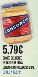 Claudio Consorcio - bonito del norte en aceite de oliva oferta