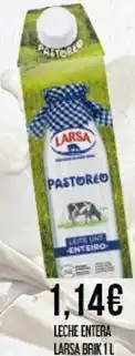 Claudio Larsa - leche entera oferta