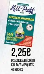 Claudio Plus - insecticida eléctrico kill paff oferta