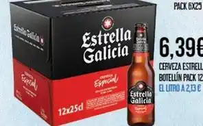 Claudio Estrella galicia - cerveza oferta