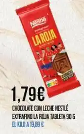 Claudio Nestlé - chocolate con leche extrafino la roja oferta