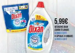Claudio Dixan - detergente liquido oferta