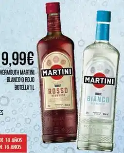 Claudio Martini - vermouth blanco o rojo botella oferta