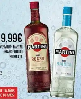 Claudio Martini - vermouth blanco o rojo botella oferta