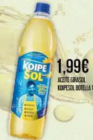 Claudio Koipesol - aceite girasol botella oferta