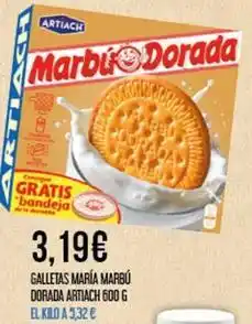 Claudio Artiach - galletas marbú dorada oferta