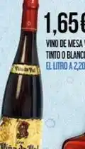 Claudio Blanco - vino de mesa tinto o oferta