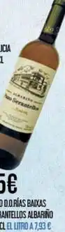 Claudio D.o. rias baixas oferta