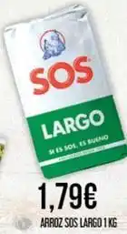 Claudio Sos - arroz largo oferta