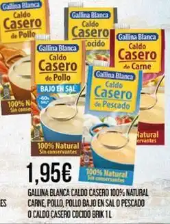 Claudio Gallina blanca - caldo casero 100% natural oferta