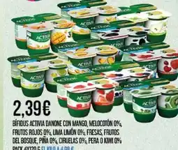Claudio Danone - bifidus activia oferta