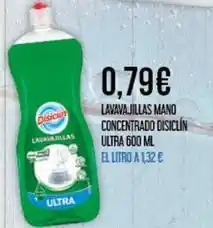 Claudio Disiclin - lavavajillas mano concentrado ultra oferta